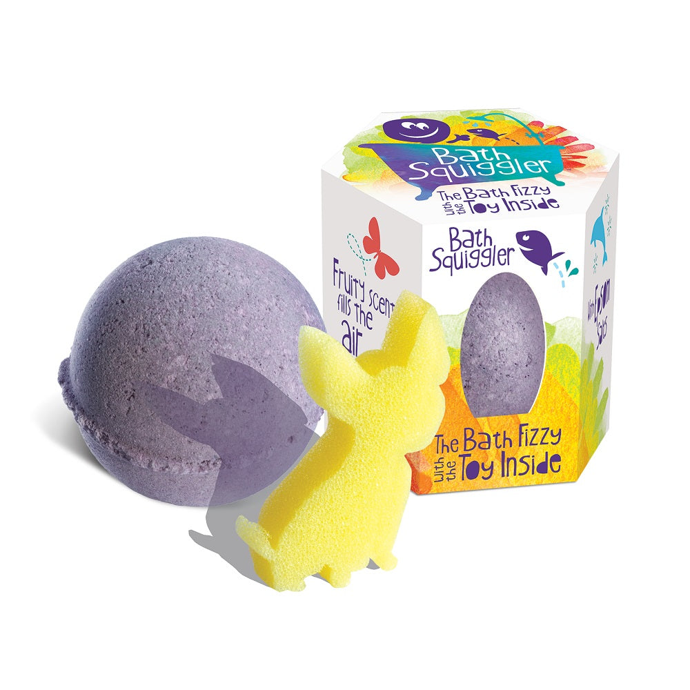 Loot Toy Co. Bath Squiggler (Fuchsia)-Bath-Loot Toy Company-030570 FU-babyandme.ca