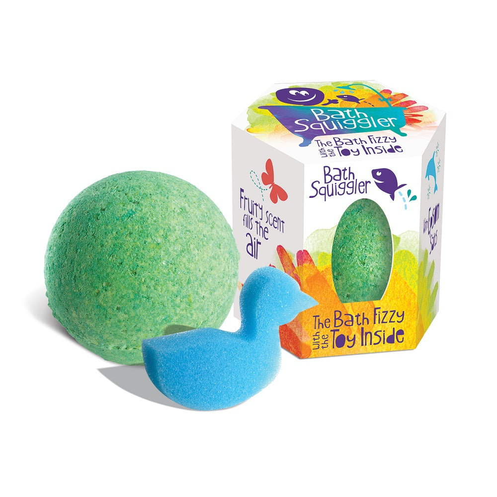 Loot Toy Co. Bath Squiggler (Green)-Bath-Loot Toy Company-030570 GN-babyandme.ca