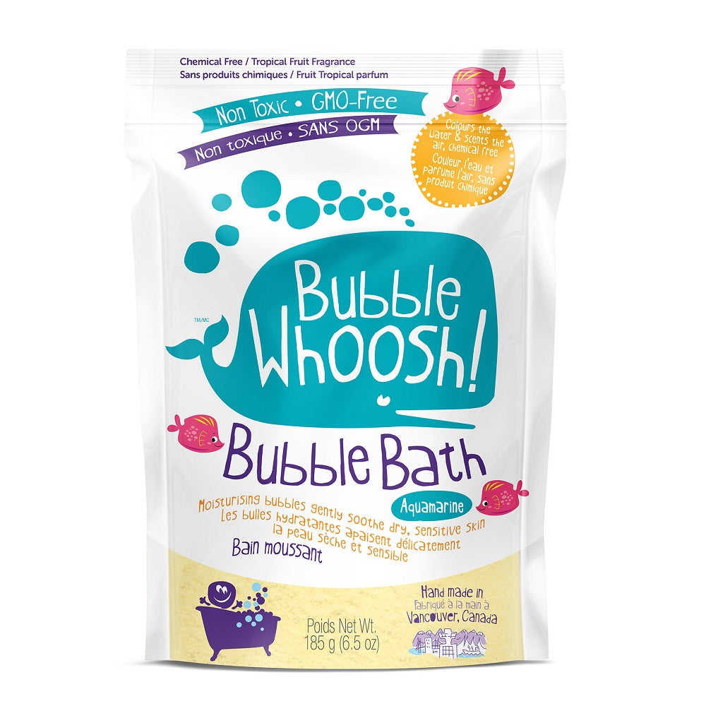 Loot Toy Co. Bubble Whoosh (Aquamarine)-Bath-Loot Toy Company-030572 AQ-babyandme.ca