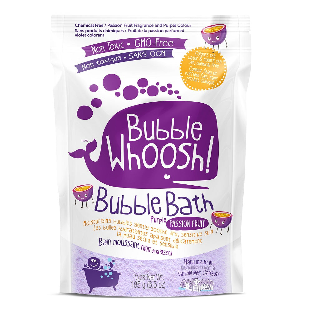 Loot Toy Co. Bubble Whoosh (Passion Fruit)-Bath-Loot Toy Company-030572 PF-babyandme.ca