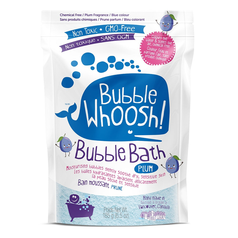 Loot Toy Co. Bubble Whoosh (Plum)-Bath-Loot Toy Company-030572 PL-babyandme.ca