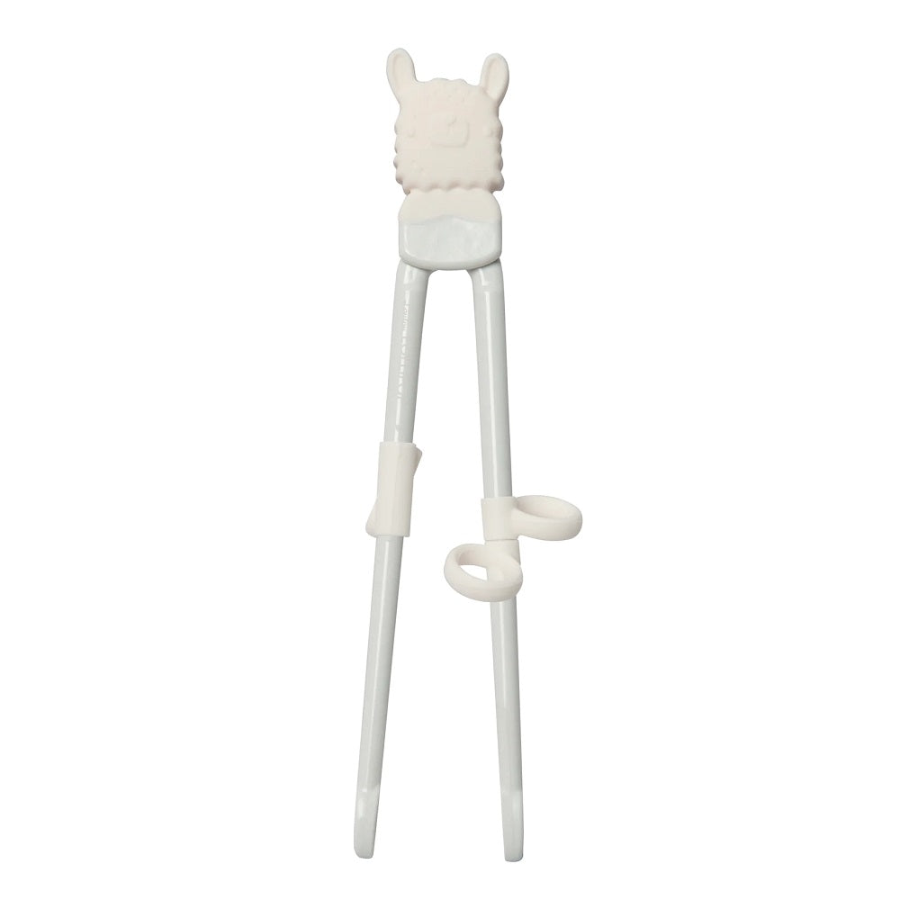 LouLou LOLLIPOP Chopsticks (Llama)-Feeding-LouLou LOLLIPOP-030641 LL-babyandme.ca