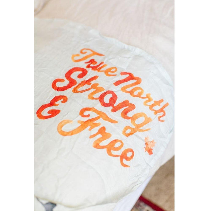 LouLou LOLLIPOP Muslin Single Swaddle (Canada)-Nursery-LouLou LOLLIPOP-027709 CA-babyandme.ca
