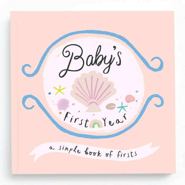 Lucy Darling Memory Book (Little Beach Babe)-Nursery-Lucy Darling-030855 BB-babyandme.ca
