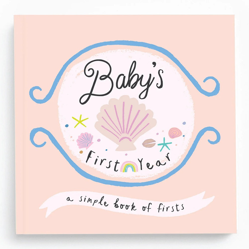 Lucy Darling Memory Book (Little Beach Babe)-Nursery-Lucy Darling-030855 BB-babyandme.ca