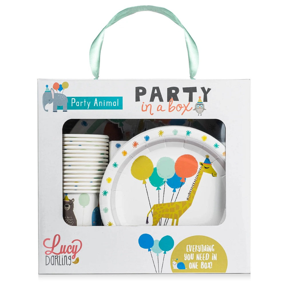 Lucy Darling Party in a Box (Party Animal) - FINAL SALE-Party Supplies-Lucy Darling-030854 PA-babyandme.ca