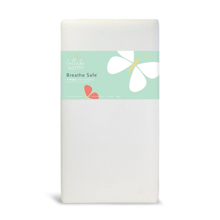 Lullaby Earth Breathe Safe Breathable 2-Stage Crib Mattress-Nursery-Lullaby Earth-031592 WH-babyandme.ca