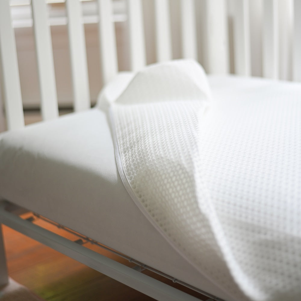 Lullaby Earth Breeze Breathable Crib Mattress Cover-Nursery-Lullaby Earth-023780-babyandme.ca