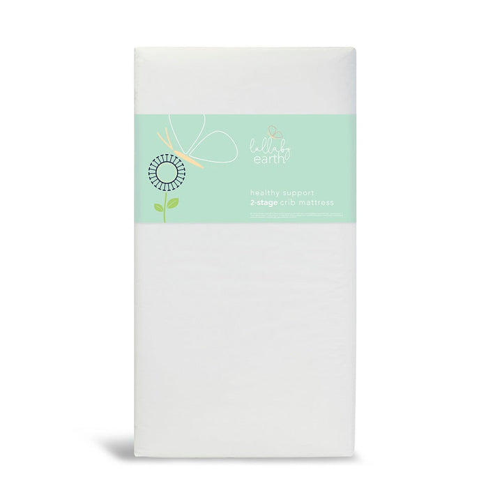 Lullaby Earth Healthy Support 2-Stage Crib Mattress-Nursery-Lullaby Earth-006002-babyandme.ca