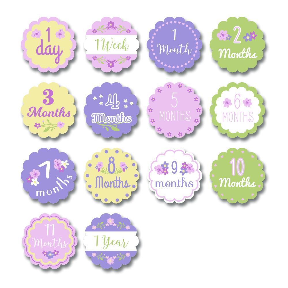 Lulujo Baby's 1st Year Set (Isn't She Lovely)-Nursery-Lulujo-023089 LO-babyandme.ca