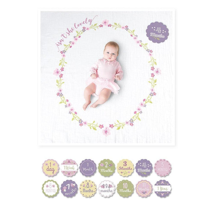 Lulujo Baby's 1st Year Set (Isn't She Lovely)-Nursery-Lulujo-023089 LO-babyandme.ca