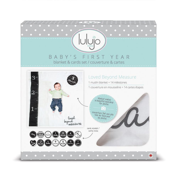 Lulujo Baby's 1st Year Set (Loved Beyond Measure)-Nursery-Lulujo-023088-babyandme.ca