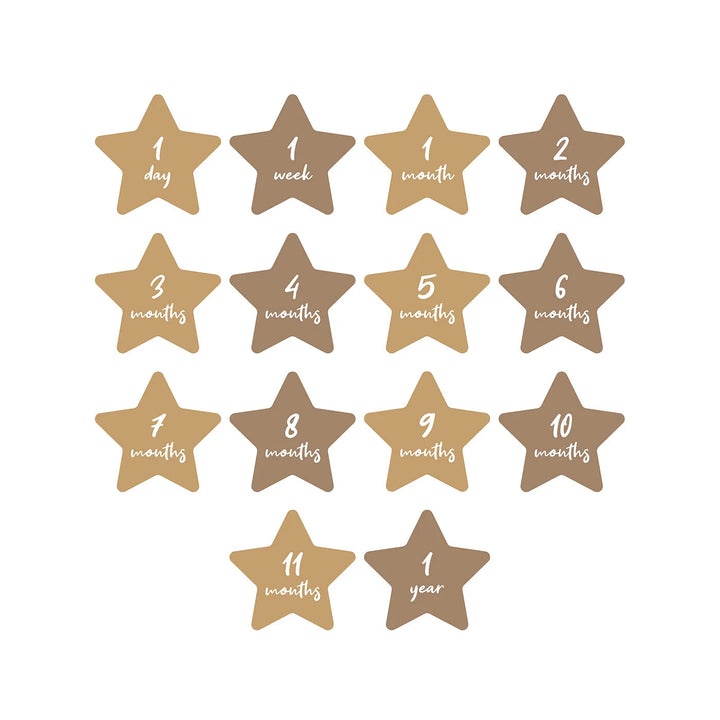 Lulujo Baby's 1st Year Set (Written in the Stars)-Nursery-Lulujo-023089 WS-babyandme.ca