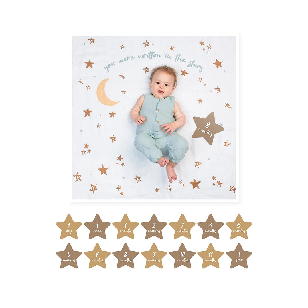 Lulujo Baby's 1st Year Set (Written in the Stars)-Nursery-Lulujo-023089 WS-babyandme.ca