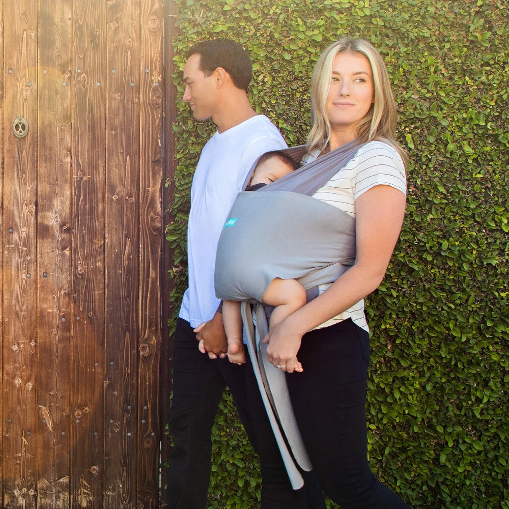 MOBY Easy-Wrap Carrier (Smoked Pearl)-Gear-MOBY-030904 SP-babyandme.ca