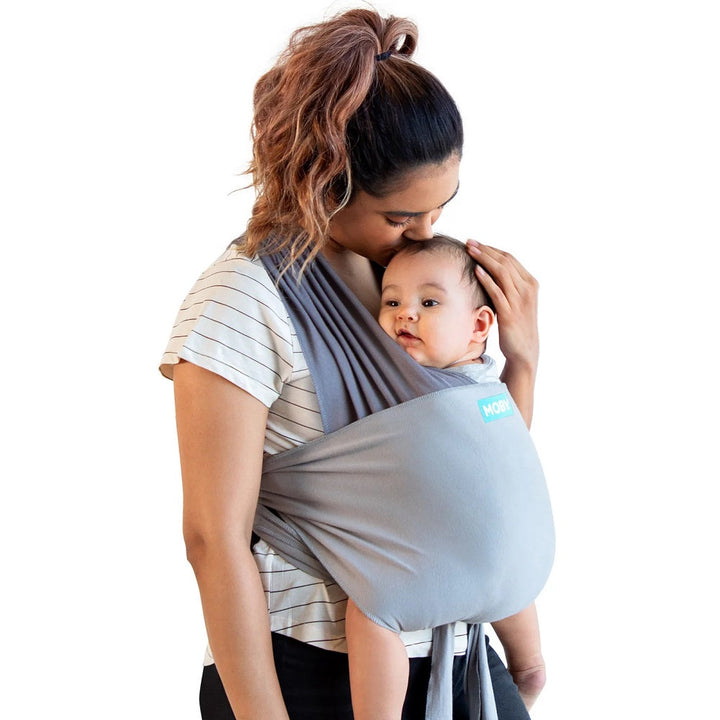MOBY Easy-Wrap Carrier (Smoked Pearl)-Gear-MOBY-030904 SP-babyandme.ca