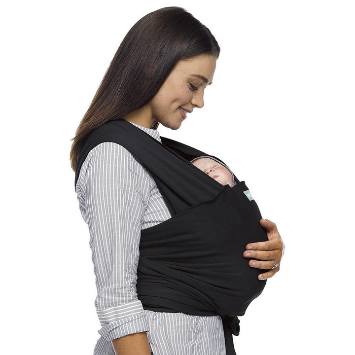 MOBY Wrap Classic (Black)-Gear-MOBY-010969 B-babyandme.ca