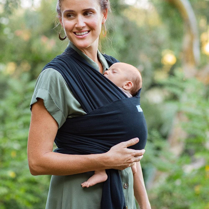 MOBY Wrap Classic (Black)-Gear-MOBY-010969 B-babyandme.ca