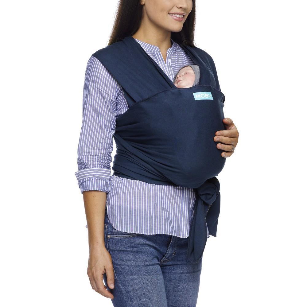MOBY Wrap Classic (Midnight)-Gear-MOBY-010969 MN-babyandme.ca