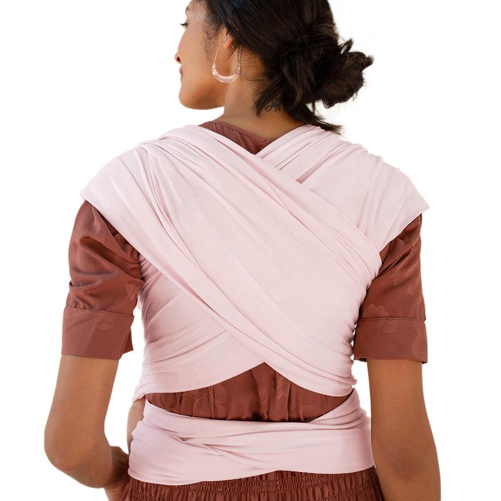 MOBY Wrap Classic (Rose Quartz)-Gear-MOBY-010969 RQ-babyandme.ca