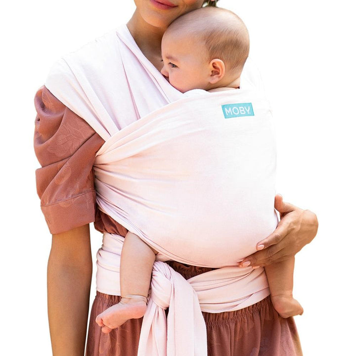 MOBY Wrap Classic (Rose Quartz)-Gear-MOBY-010969 RQ-babyandme.ca