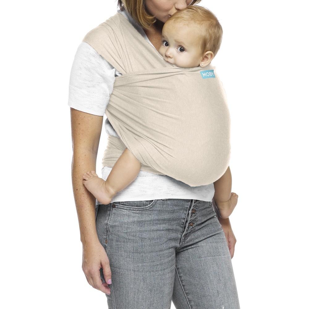 MOBY Wrap Evolution (Almond)-Gear-MOBY-024810 AM-babyandme.ca