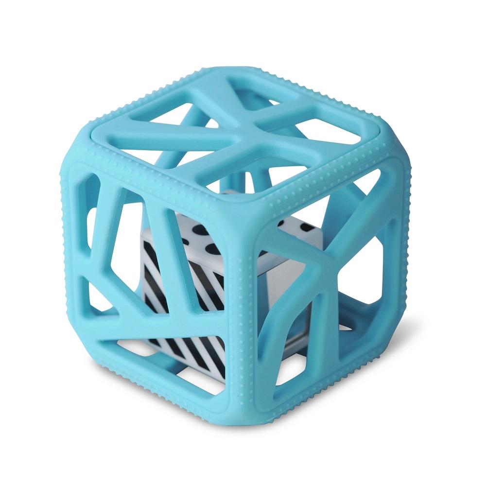 Malarkey Kids Chew Cube (Blue)-Health-Malarkey Kids-025731 BL-babyandme.ca