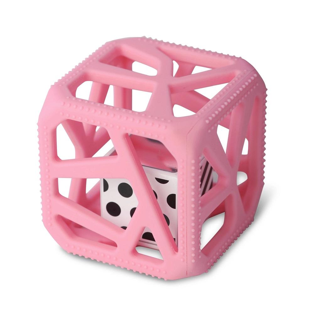 Malarkey Kids Chew Cube (Pink)-Health-Malarkey Kids-025731 PK-babyandme.ca