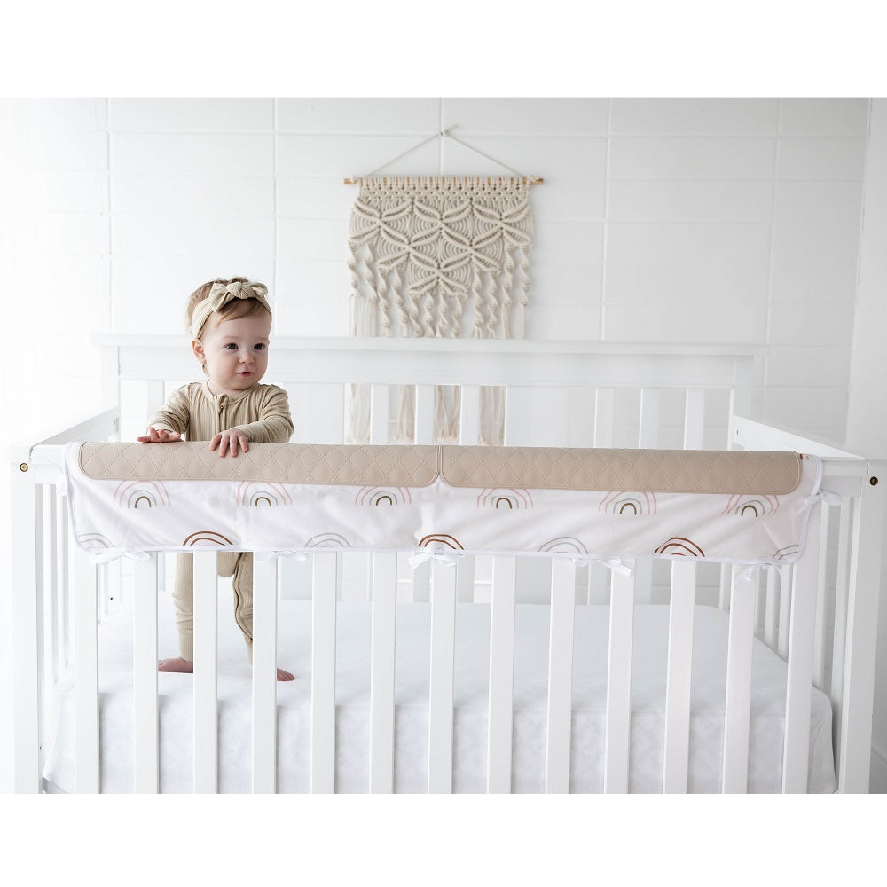 Malarkey Kids Crib Chomper (Natural Rainbows)-Health-Malarkey Kids-030835 NR-babyandme.ca