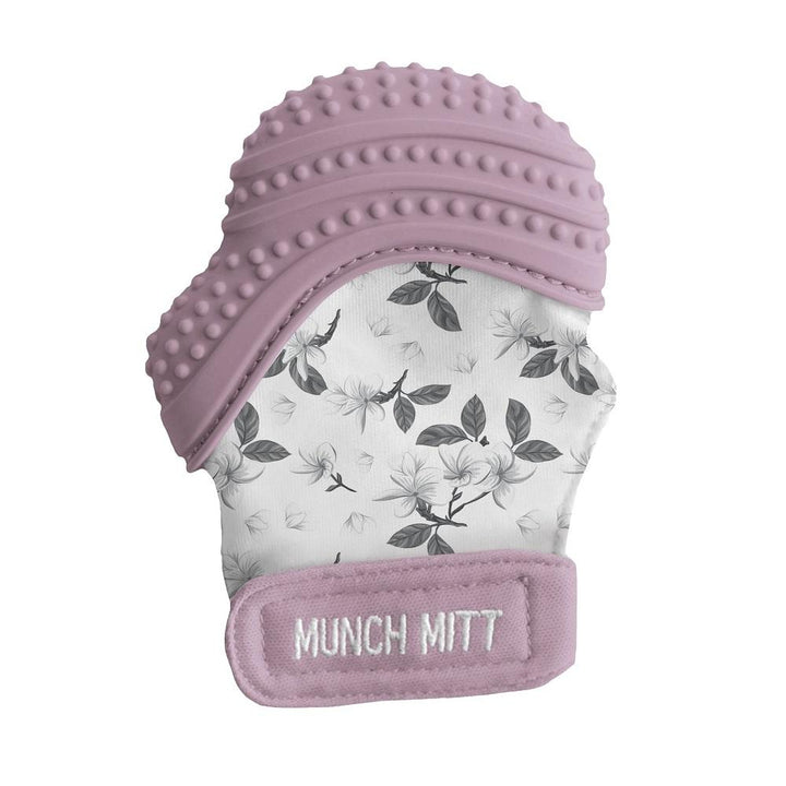 Malarkey Kids Munch Mitt (Lilac Bloom)-Health-Malarkey Kids-010343 LB-babyandme.ca