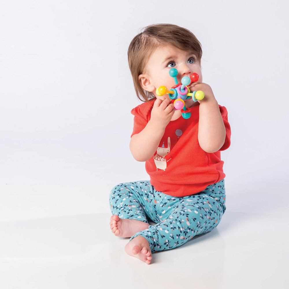 Manhattan Toy Atom Teether Toy-Toys & Learning-Manhattan Toy-031142 OP-babyandme.ca