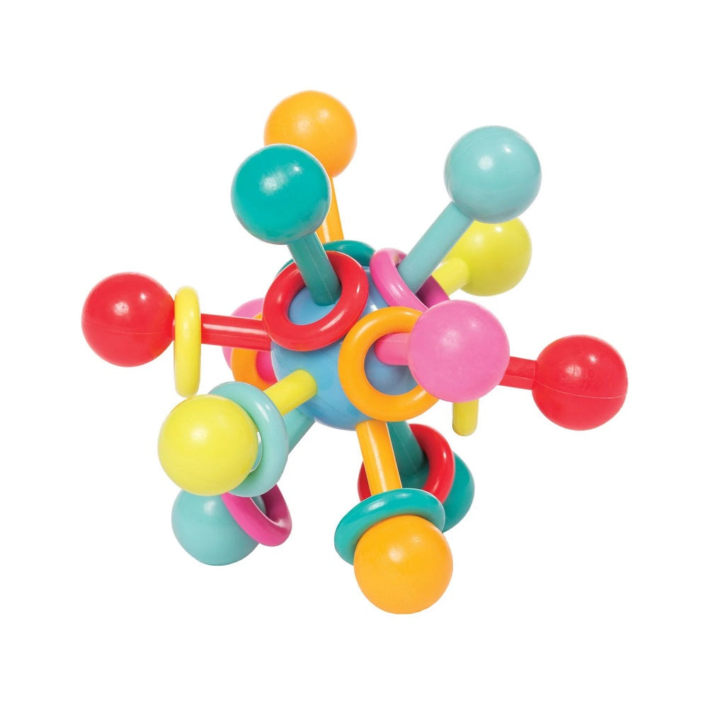 Manhattan Toy Atom Teether Toy-Toys & Learning-Manhattan Toy-031142 OP-babyandme.ca