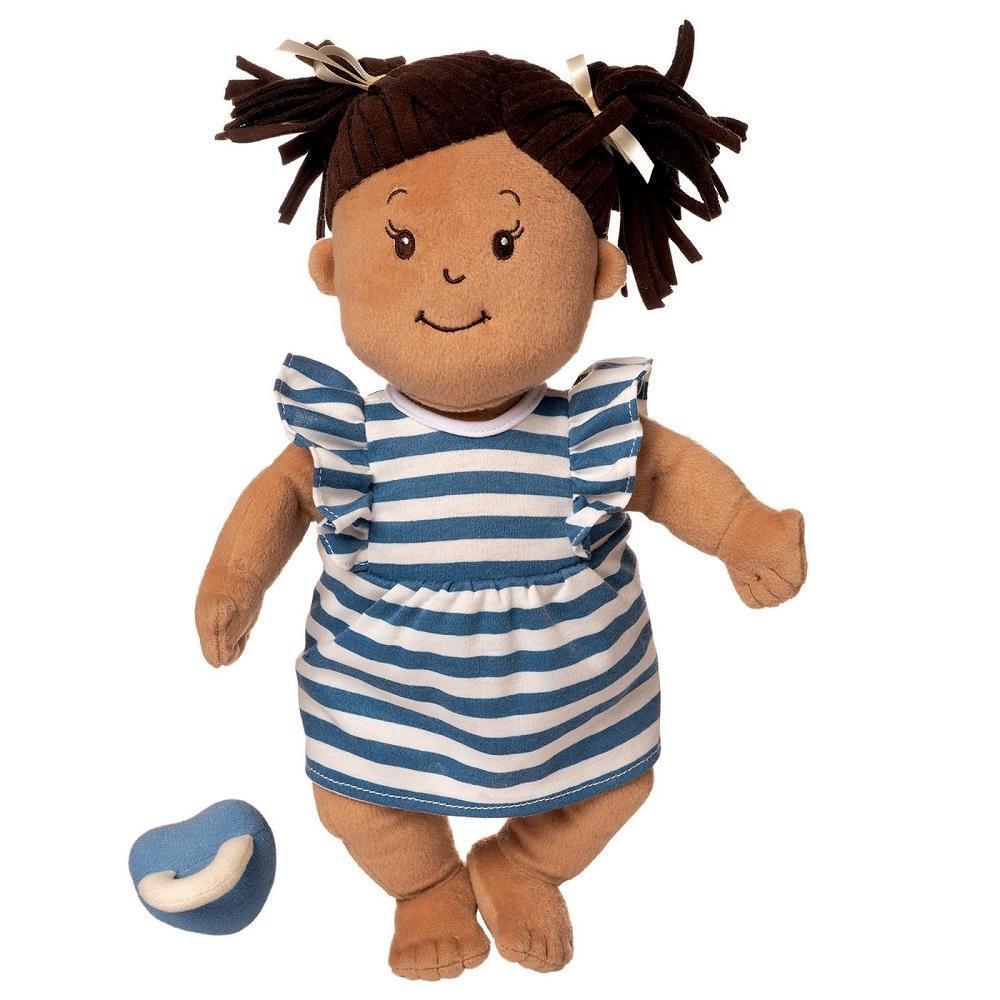 Manhattan Toy Baby Stella Beige Doll-Toys & Learning-Manhattan Toy-002173 Beige-babyandme.ca