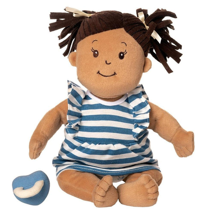 Manhattan Toy Baby Stella Beige Doll-Toys & Learning-Manhattan Toy-002173 Beige-babyandme.ca