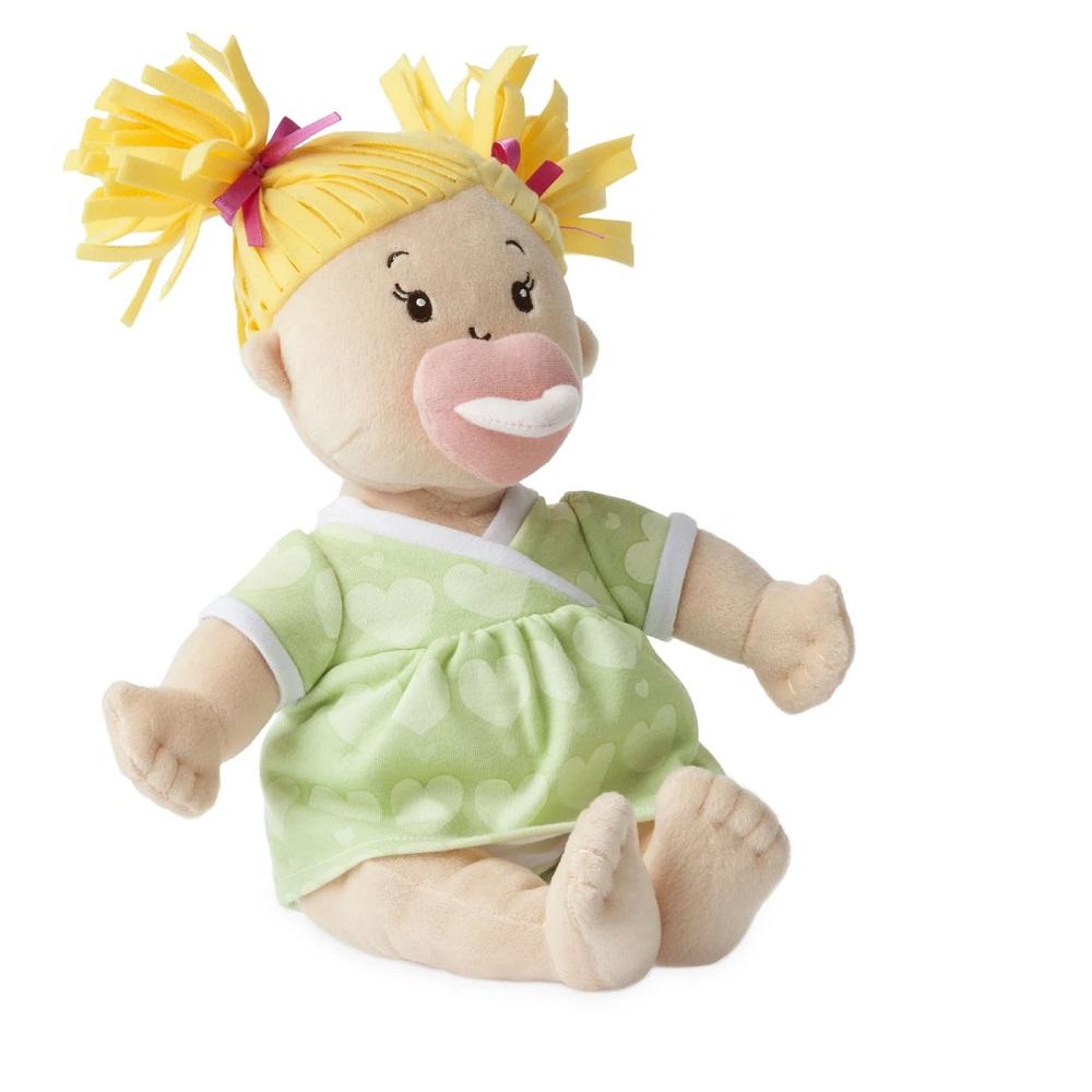 Manhattan Toy Baby Stella Blonde Doll-Toys & Learning-Manhattan Toy-002173 Blnd-babyandme.ca