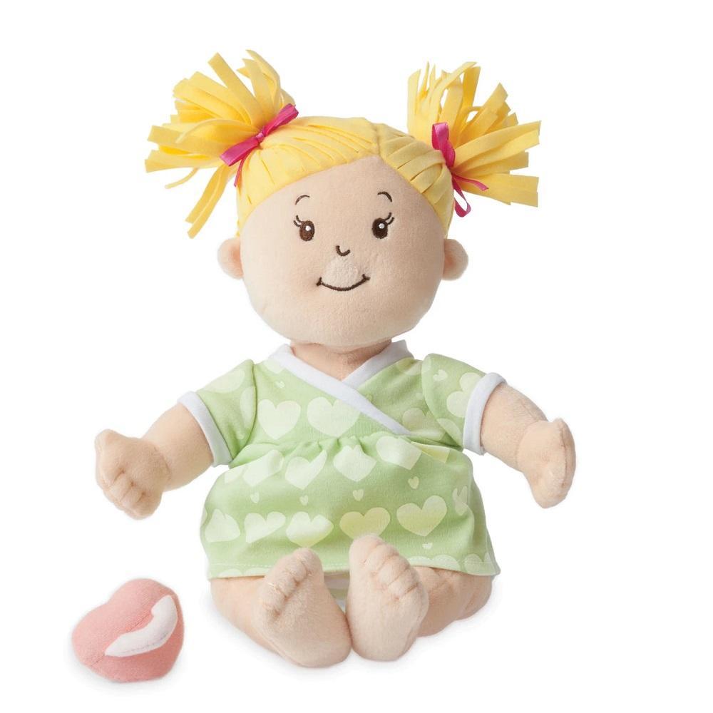 Manhattan Toy Baby Stella Blonde Doll-Toys & Learning-Manhattan Toy-002173 Blnd-babyandme.ca
