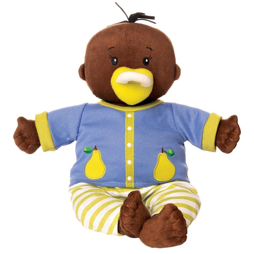 Manhattan Toy Baby Stella Brown Doll-Toys & Learning-Manhattan Toy-002173 Brw-babyandme.ca