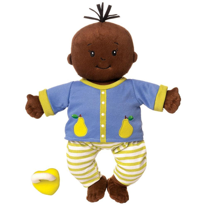 Manhattan Toy Baby Stella Brown Doll-Toys & Learning-Manhattan Toy-002173 Brw-babyandme.ca