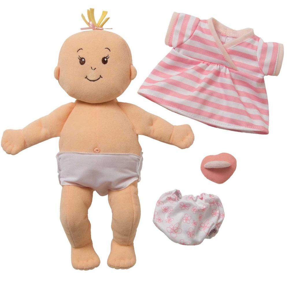 Manhattan Toy Baby Stella Peach Doll-Toys & Learning-Manhattan Toy-002173 Pch-babyandme.ca