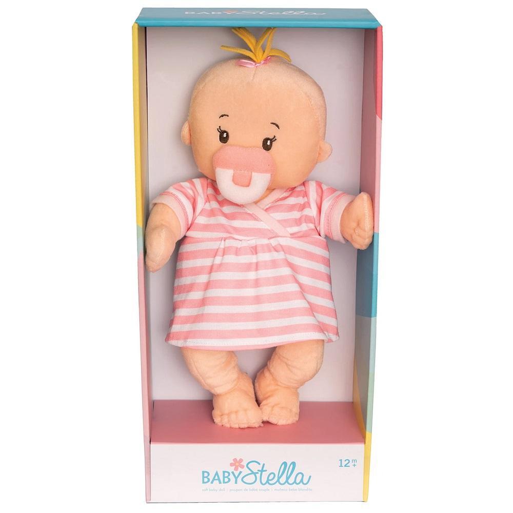 Manhattan Toy Baby Stella Peach Doll-Toys & Learning-Manhattan Toy-002173 Pch-babyandme.ca