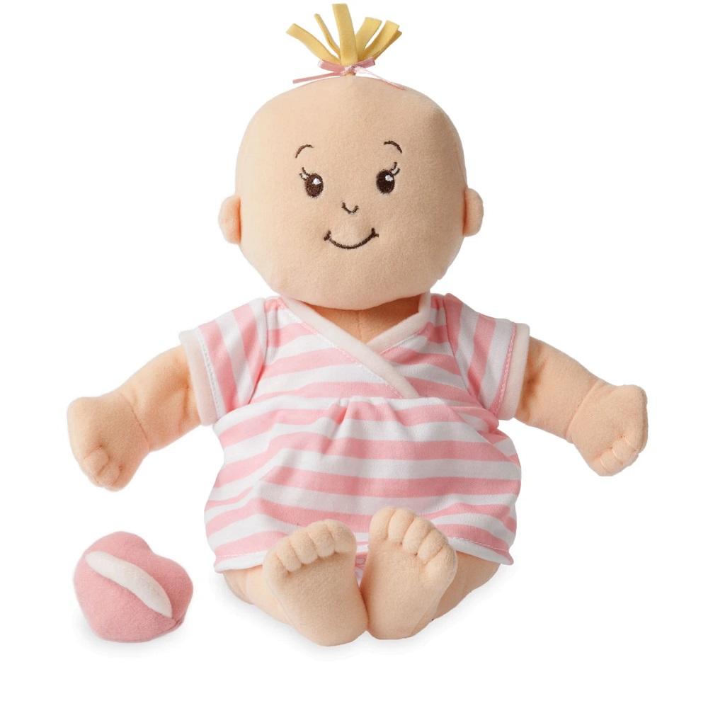 Manhattan Toy Baby Stella Peach Doll-Toys & Learning-Manhattan Toy-002173 Pch-babyandme.ca