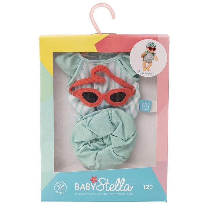 Manhattan Toy Baby Stella Pool Party Outfit-Toys & Learning-Manhattan Toy-007624 PP-babyandme.ca