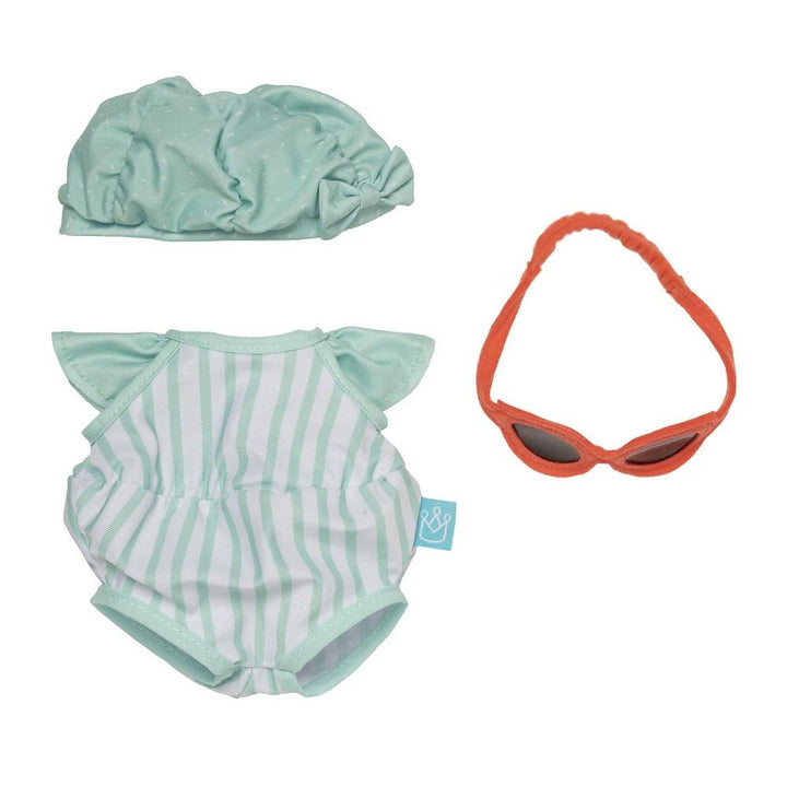 Manhattan Toy Baby Stella Pool Party Outfit-Toys & Learning-Manhattan Toy-007624 PP-babyandme.ca