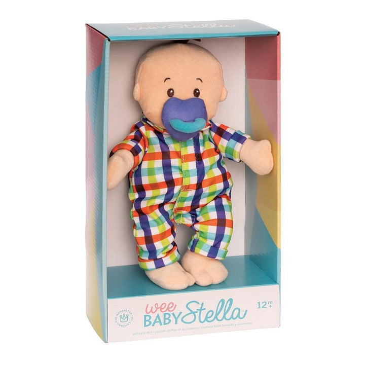 Manhattan Toy Wee Baby Fella Doll-Toys & Learning-Manhattan Toy-024430 FL-babyandme.ca