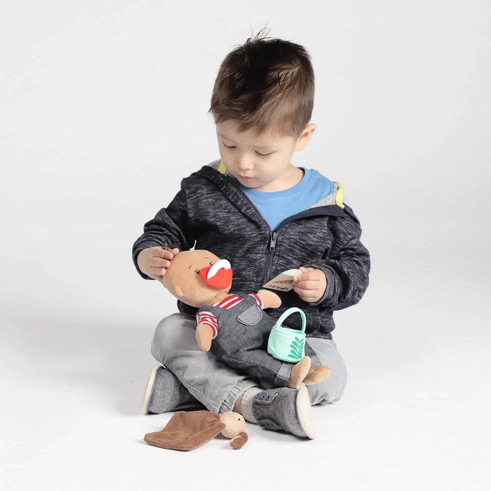 Manhattan Toy Wee Baby Stella Beige Tiny Farmer Set-Toys & Learning-Manhattan Toy-031146 TF-babyandme.ca