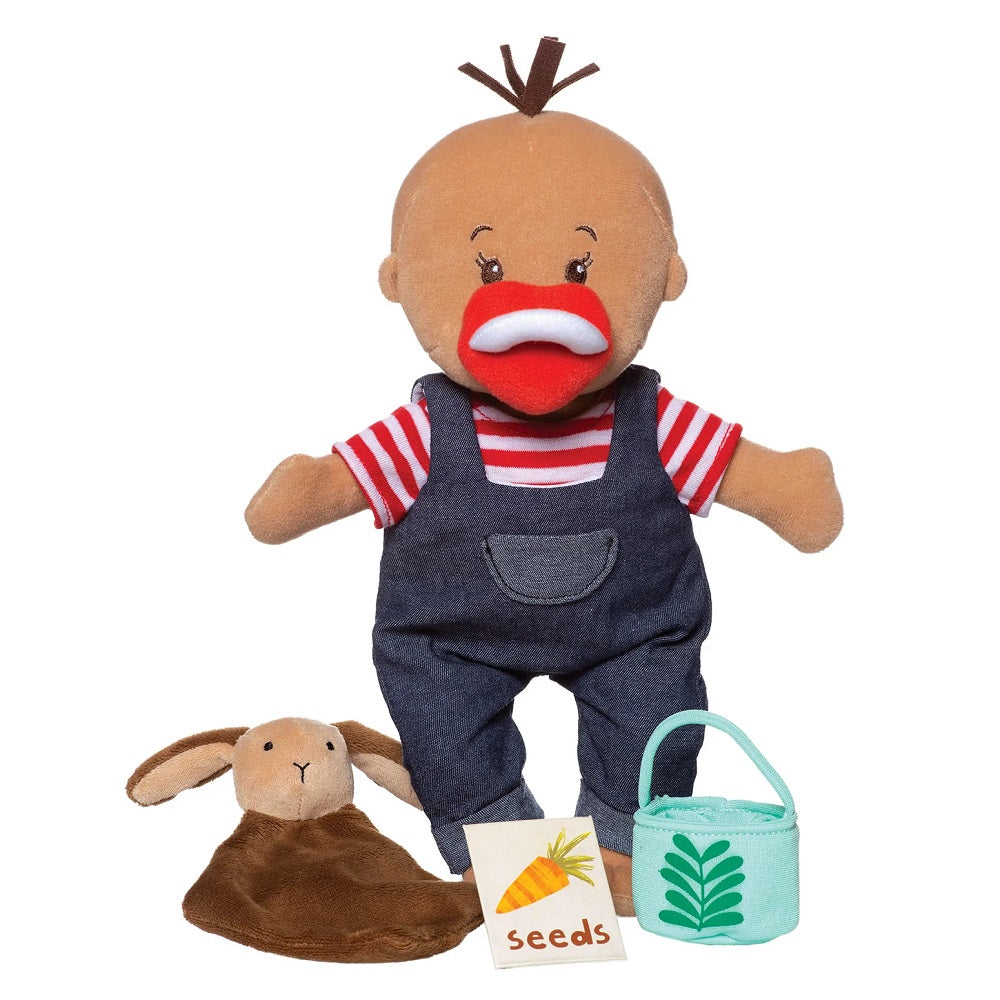 Manhattan Toy Wee Baby Stella Beige Tiny Farmer Set-Toys & Learning-Manhattan Toy-031146 TF-babyandme.ca