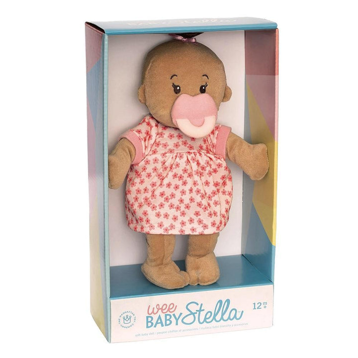 Manhattan Toy Wee Baby Stella Doll (Beige)-Toys & Learning-Manhattan Toy-024430 BG-babyandme.ca