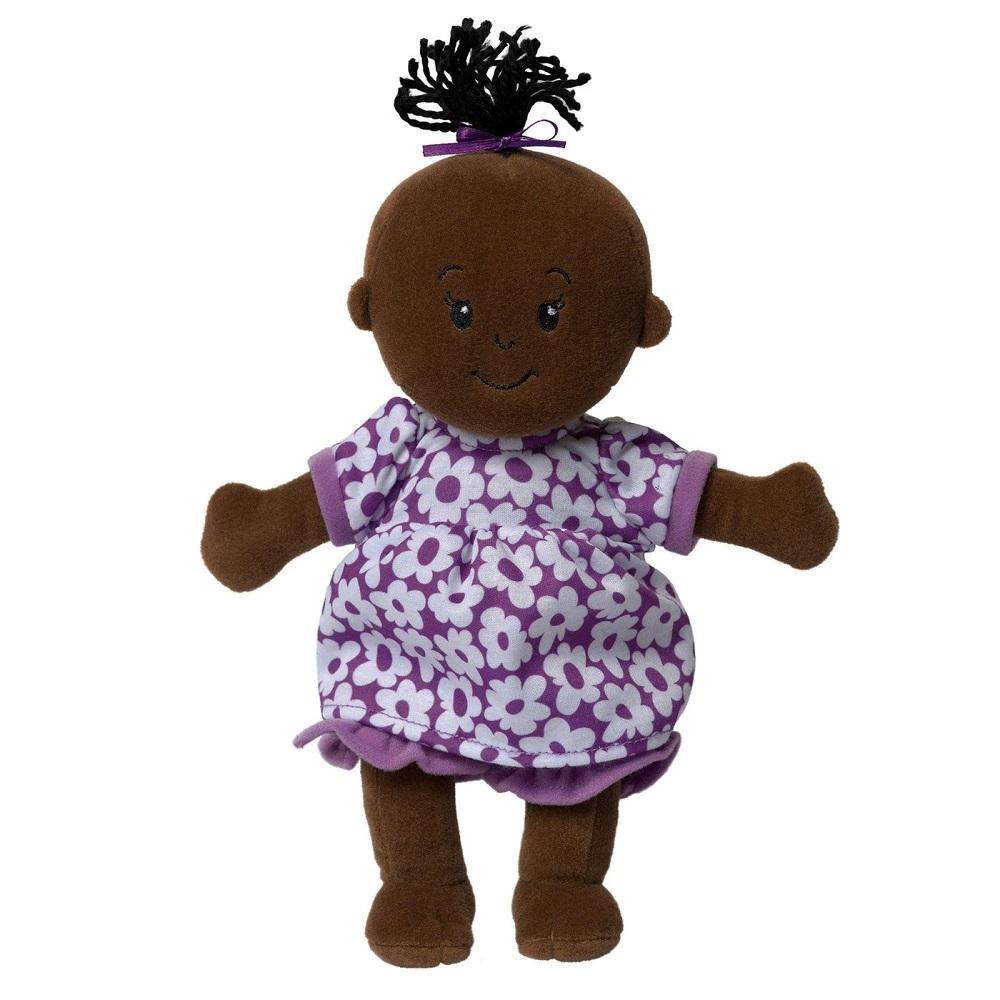 Manhattan Toy Wee Baby Stella Doll (Brown)-Toys & Learning-Manhattan Toy-024430 BR-babyandme.ca