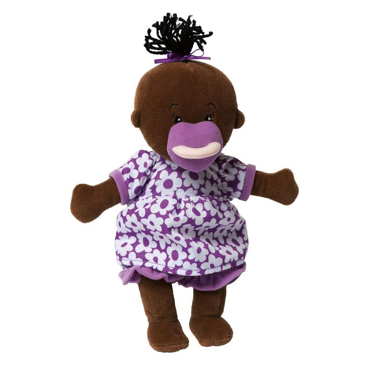 Manhattan Toy Wee Baby Stella Doll (Brown)-Toys & Learning-Manhattan Toy-024430 BR-babyandme.ca