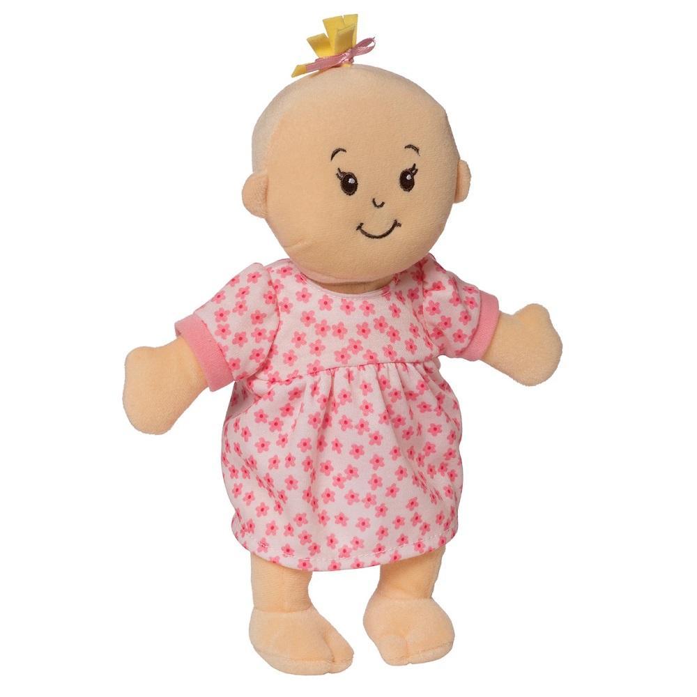 Manhattan Toy Wee Baby Stella Doll (Peach)-Toys & Learning-Manhattan Toy-024430 PE-babyandme.ca